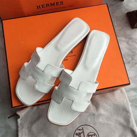 hermes dames slippers|hermes female slippers.